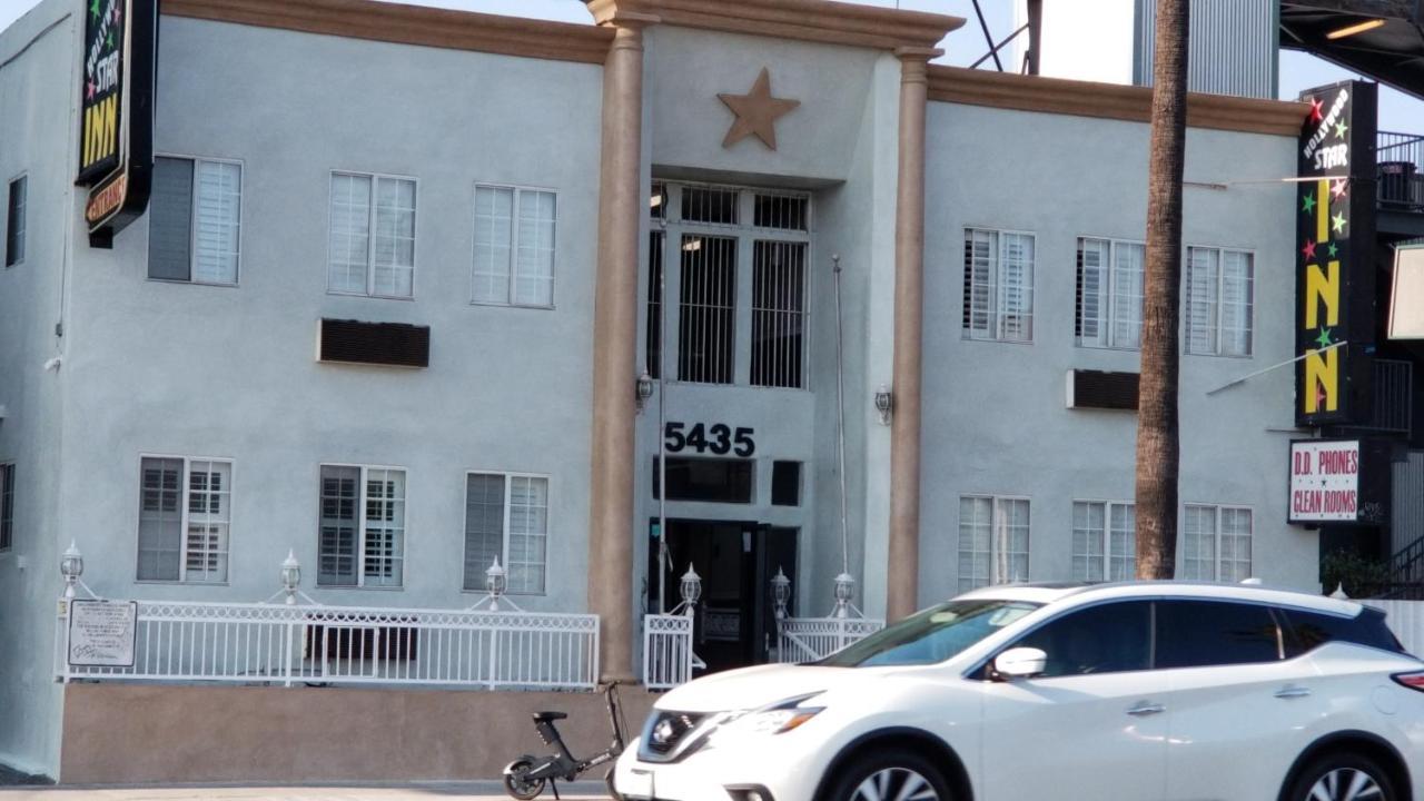 Hollywood Stars Inn Los Angeles Eksteriør billede