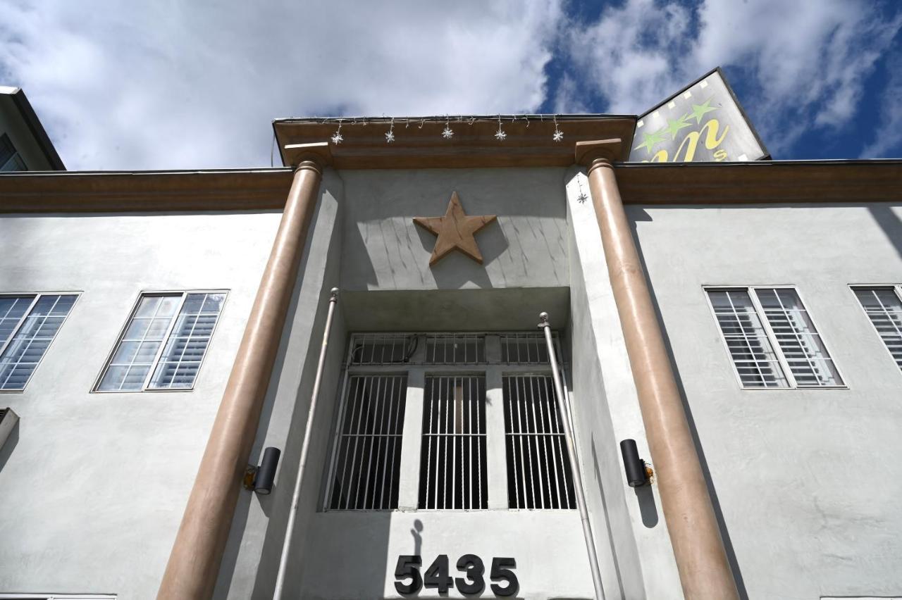Hollywood Stars Inn Los Angeles Eksteriør billede
