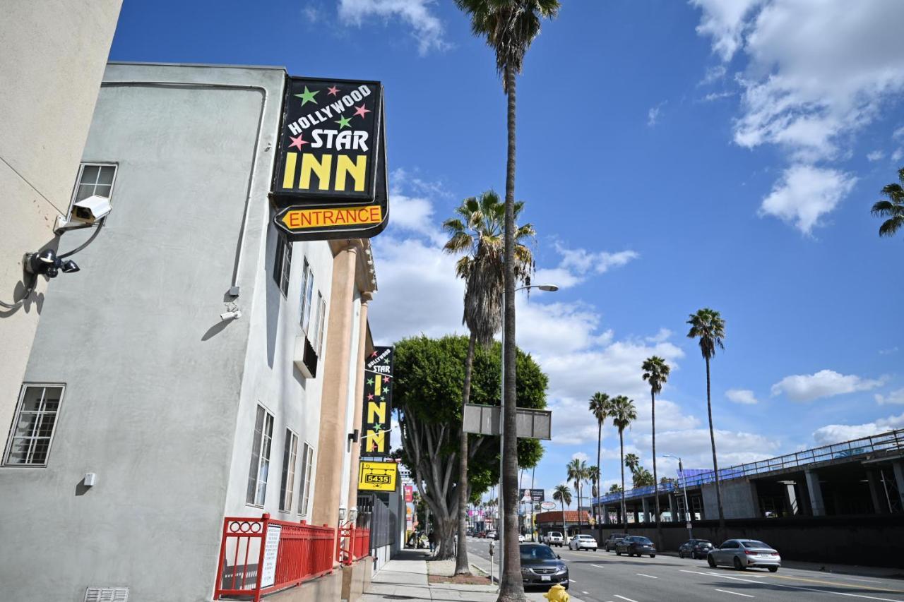 Hollywood Stars Inn Los Angeles Eksteriør billede