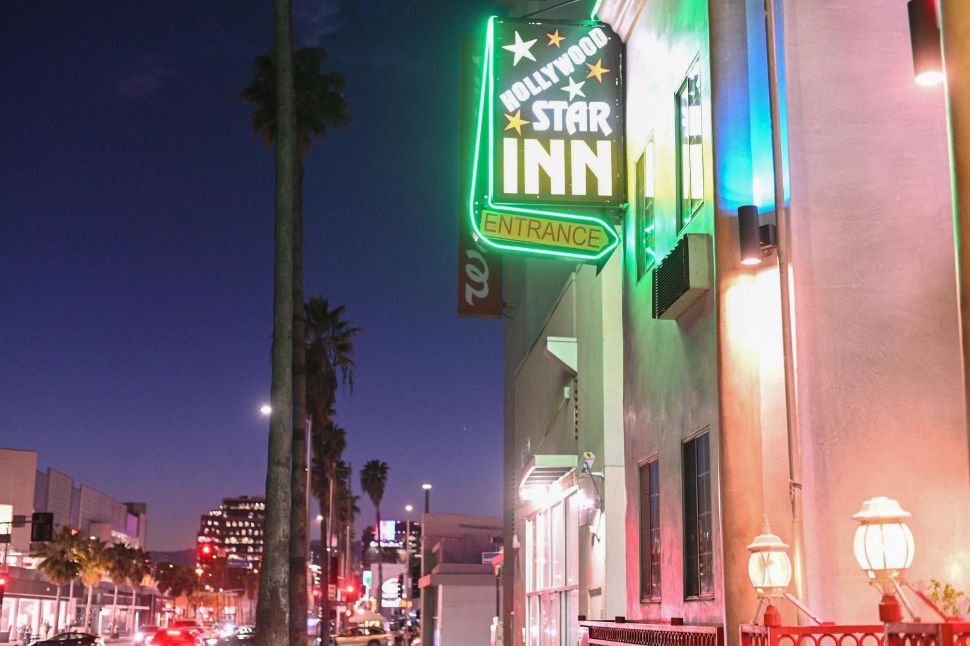 Hollywood Stars Inn Los Angeles Eksteriør billede