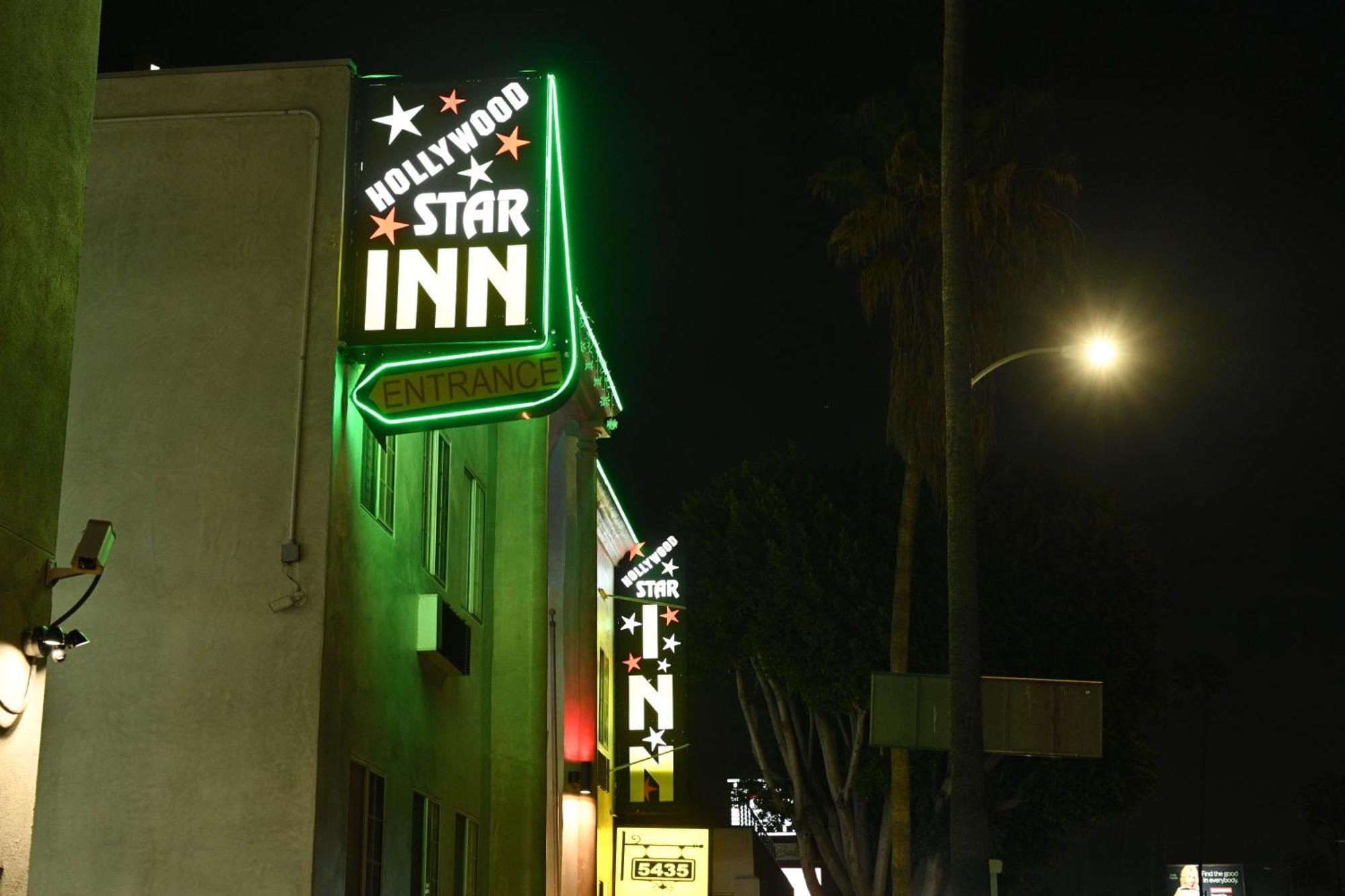 Hollywood Stars Inn Los Angeles Eksteriør billede